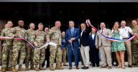 Saluting legacy and cooperation: The Army Reserve settles into its new Utah home