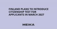 Finland Plans to Introduce Citizenship Test for Applicants in March 2027