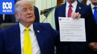Trump's words can move billions. Now his company is selling a head start