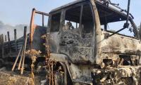 Army convoys hit by AA mines in Rakhine