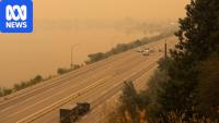 Wildfire forces more than 20,000 people evacuate homes in western Canada