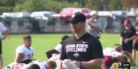 Iowa State opens up an hour of practice to media