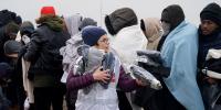 British 'charity' hands staggering amount of freebies to would-be illegal migrants assembling on French coast