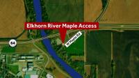 One person was taken to the hospital after hundreds of tubers were stuck on Elkhorn River