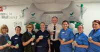 Winchester hospital recognised for dedication to quality cancer care
