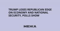 Trump Loses Republican Edge on Economy and National Security, Polls Show