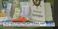 Valley Health Systems hosts annual back-to-school event, free supplies for students
