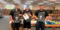 Groups from around Levy County help Yankeetown School’s welcome back event
