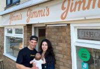 Fish and chip shop owners celebrate a year in business - and carrying on the family tradition A family man is a ‘chip off the old block’ as he helps continue his father-in-law’s legacy.