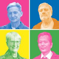 Judith Butler, Slavoj Žižek, Byung-Chul Han: How to be a rock star of ideas