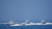Multiple Chinese PLA aircraft cross median line into Taiwan's ADIZ