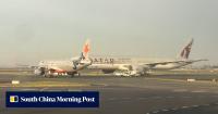 Jetstar plane narrowly avoids crashing into Qatar Airways flight at Sydney airport