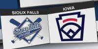 Sioux Falls late rally falls just short as Iowa stays undefeated at Midwest Regional