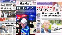 Kenya newspapers, August 8: Uhuru Kenyatta convenes another meeting amid 'crisis' in opposition