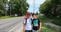 Mother, son march in protest as Turkish, Syrian nationals face immigration limbo