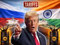 India risks 100 percent tariffs from the US if it continues buying Russian oil