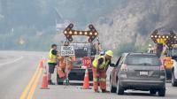Canada evacuates thousands as wildfires intensify