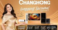 Changhong Partners with Indonesian Pop Icon Rossa to Strengthen Its Presence in Indonesia