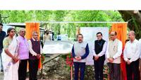 Union Minister inaugurates 'Eco-Educational Hub' Prakriti Gyan Dham