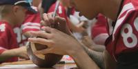 Nebraska football fans pack Hawks Championship Center for annual fan day