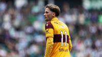 Alex Lowry has Motherwell legend's shirt number and is desperate to it justice