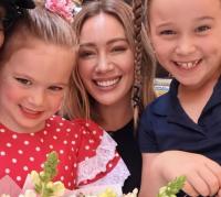 Hilary Duff’s daughters make surprise appearance during MSG concert