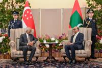 Prez: Maldives-Singapore ties strengthen regional peace
