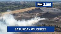 Oregon wildfires update: Hillsboro brush fire forces evacuations