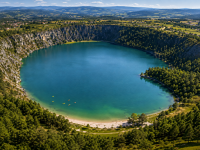 Spain Turned a 300-Metre-Deep Coal Mine Into A Massive Artificial Lake. Here’s How