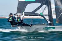 Australian Sailing Team wraps up five-week block in Los Angeles