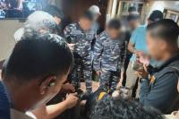 Indonesian navy seizes 1.3 tons of suspected ketamine