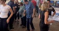 Blessings in a Backpack: Babock Rotary's expo combines service, business