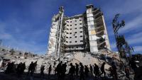 Netanyahu, Katz silently approved reconstruction effort in Gaza Strip inside Yellow Line - report