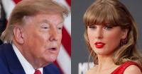 Taylor Swift makes her music unavailable to Trump on TikTok after trolling