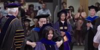 LSU Health Shreveport celebrates summer commencement with second-line parade