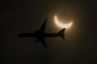 What Time Is The Solar Eclipse On Wednesday? When To Watch Across 26 U.S. States