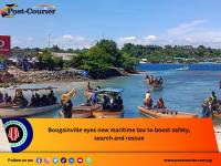 Bougainville eyes new maritime law to boost safety, search and rescue