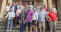 Rhos’ Stiwt Theatre celebrates centenary with international visitors