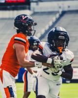 The defining feature of Virginia’s portal-built backfield — shades of yesteryear