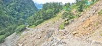 Tatopani road closure hampers trade