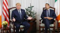 Expected Trump visit poses political peril for Govt