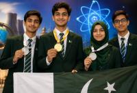 Pakistani Students Bag Gold, Two Silvers at Global Nuclear Science Olympiad