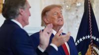 Trump hosts mining CEOs, U. president, as he seeks minerals for defense production