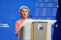 Von der Leyen welcomes U.S. Graham Act