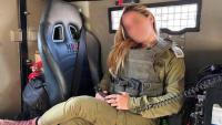 Women behind IDF’s West Bank operations