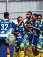LAE CITY FC OPENS OFC CAMPAIGN WITH COMMANDING WIN