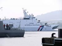 Taiwan military, coast guard hold drill to repel China landing