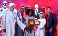 Pretty Amiirah honoured as Youngest International Model in Dubai