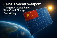 China’s Secret Weapon: A Gigantic Space Panel That Could Change Everything