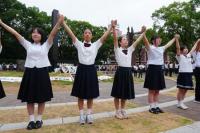 Students in Nagasaki Call for Nuclear Abolition